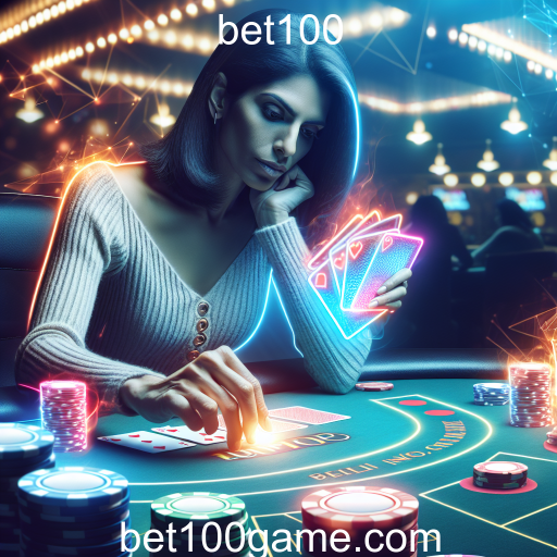 A Arte do Poker: Estratégia e Diversão na Bet100